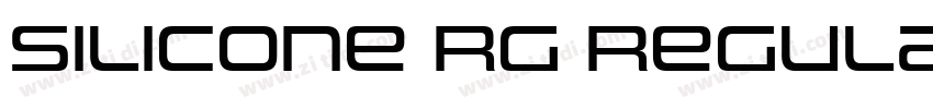 Silicone Rg Regular字体转换 Silicone Rg Regular字体转换